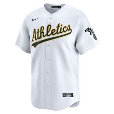 売れ筋商品|||ナイキ カットソー トップス レディース Women's Zack Gelof White Athletics  Limited Player Jersey White Women's Athletics Zack Gelof Nike White Home Replica Player